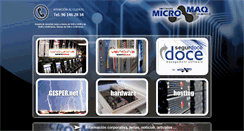 Desktop Screenshot of micromaq.es